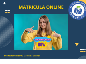 Matrícula Online