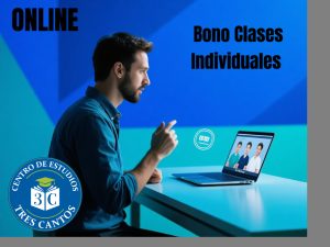 Bono 15 HORAS  Clases Online Individuales  Mañana o Tardes