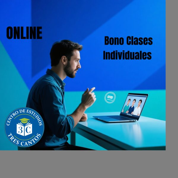 Bono 15 HORAS  Clases Online Individuales  Mañana o Tardes
