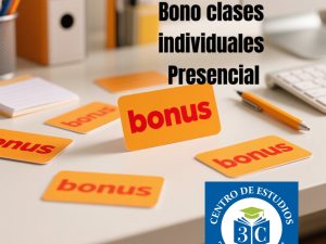Bono 15 Clases Presenciales  Individuales (1hora) Mañanas o tardes