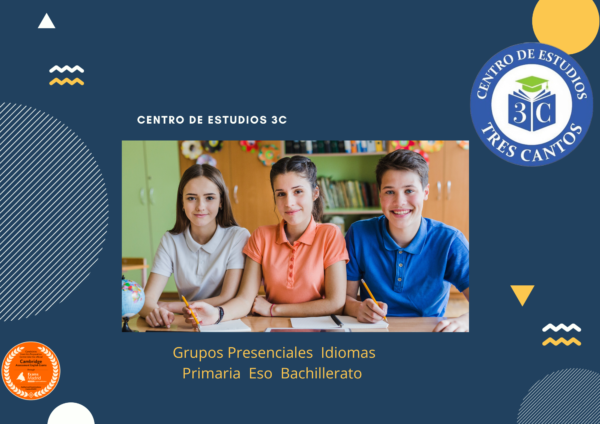 Inglés Francés Español  Alemán Italiano Jóvenes Grupos Presencial  1.5 hs   1 día semana