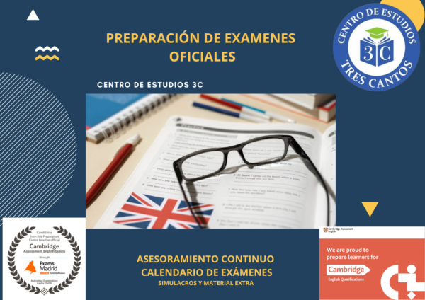 Grupo Presencial B2  FIRST Cambridge Adultos  2hs semanales