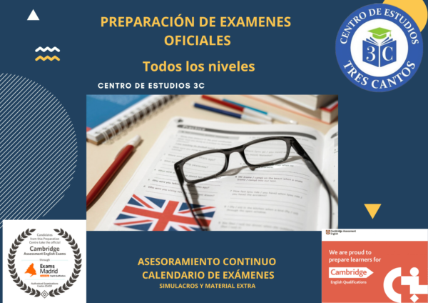 Grupo Presencial   C1 y C2  Cambridge Adultos 2hs semanales
